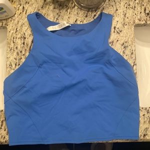 LULULEMON INVIGORATE TANK BLUE SIZE 12